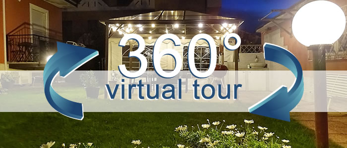 Click per visualizzare il Virtual Tour di Affittacamere SS Smile