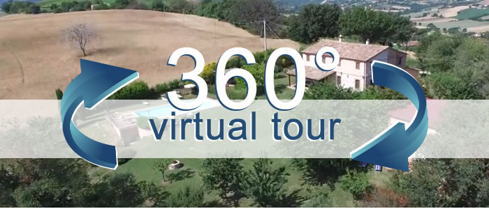 Click per visualizzare il Virtual Tour di Agriturismo Calsale Ripalta