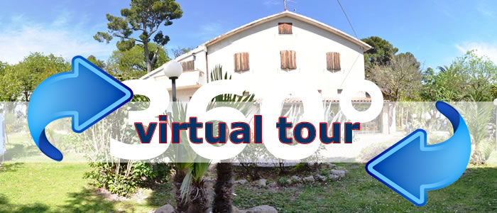 Click per visualizzare il Virtual Tour di Agriturismo Rosso Conero