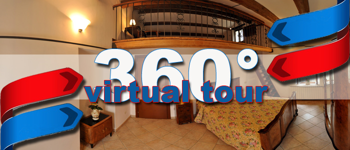 Click per visualizzare il Virtual Tour di All'Ombra degli Ulivi B&B