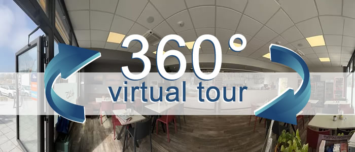 Click per visualizzare il Virtual Tour di Bar Bistrot Km 325