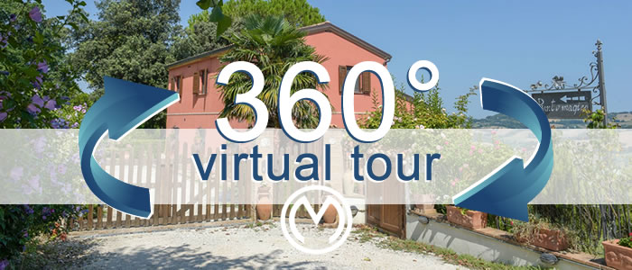 Click per visualizzare il Virtual Tour di B&B Punto Magico