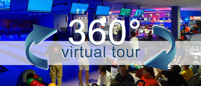 Click per visualizzare il Virtual Tour di Bowling Charlie Pub