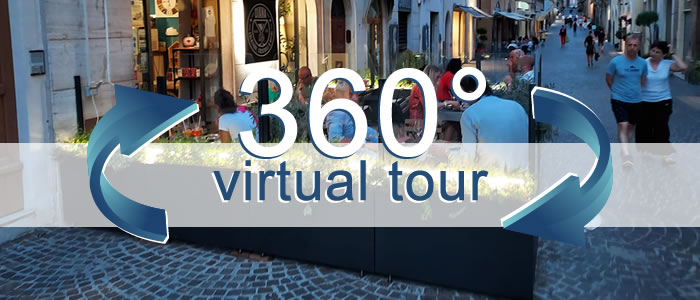 Click per visualizzare il Virtual Tour di Caff Diana