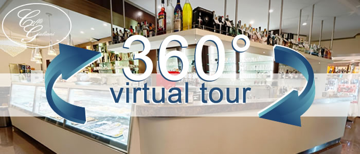 Click per visualizzare il Virtual Tour di Caff Giuliani
