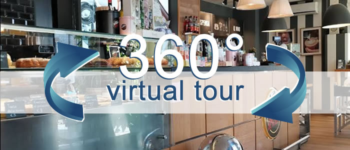 Click per visualizzare il Virtual Tour di Caff Vergnano 1882 Numana
