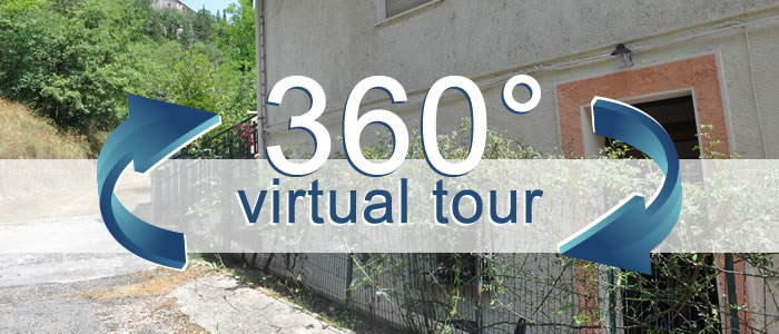 Click per visualizzare il Virtual Tour di Casa sul Sentiero