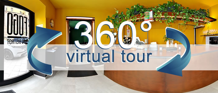 Click per visualizzare il Virtual Tour di Fogo BBQ Bistrot