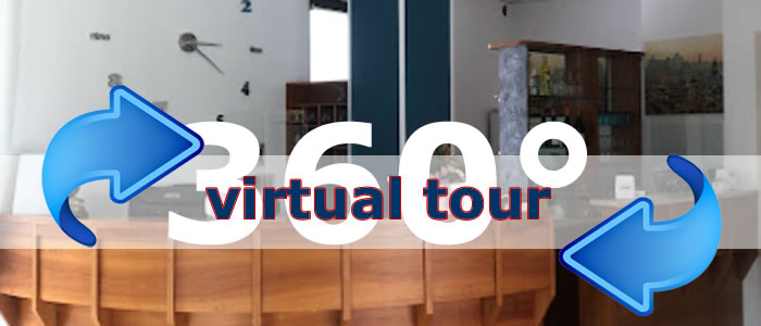 Click per visualizzare il Virtual Tour di Hotel Domus
