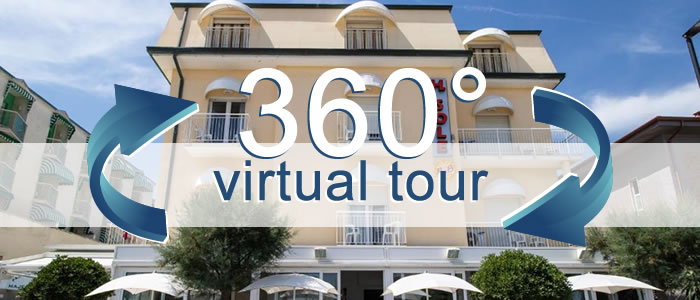 Click per visualizzare il Virtual Tour di Hotel Sole