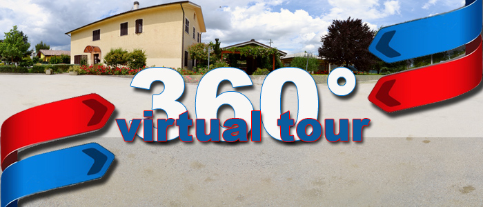 Click per visualizzare il Virtual Tour di Il Sentiero Agriturismo