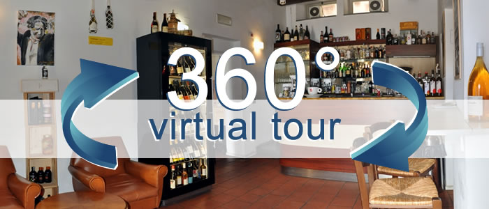 Click per visualizzare il Virtual Tour di L' Enoteca San Marcello