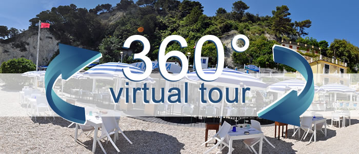 Click per visualizzare il Virtual Tour di La Paranza Ristorante