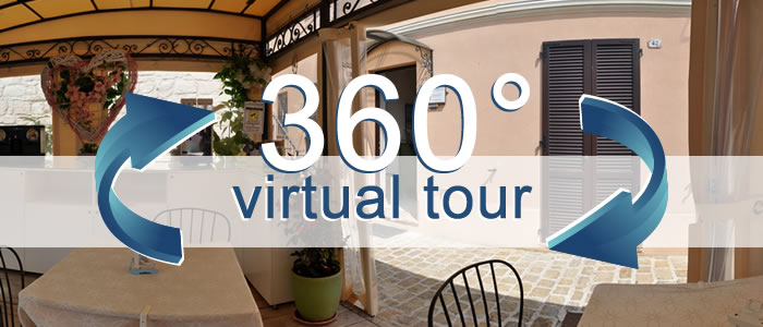 Click per visualizzare il Virtual Tour di La Torre Camere