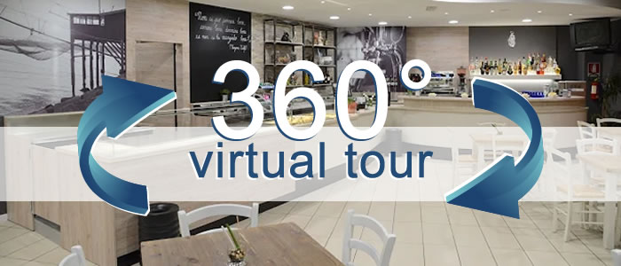 Click per visualizzare il Virtual Tour di Mociga ristorante Pizzeria