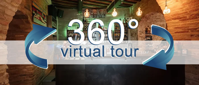 Click per visualizzare il Virtual Tour di Monkey Pub