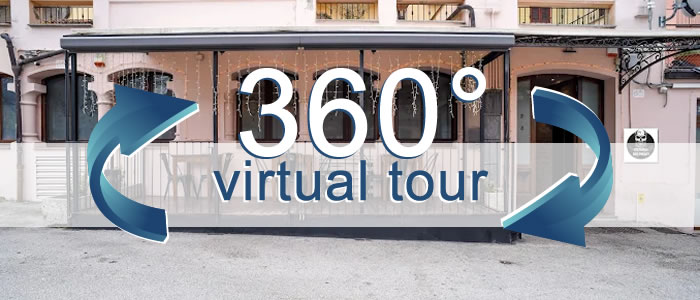Click per visualizzare il Virtual Tour di Osteria dei Pirati