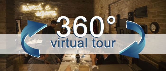 Click per visualizzare il Virtual Tour di Osteria Forno Ercole