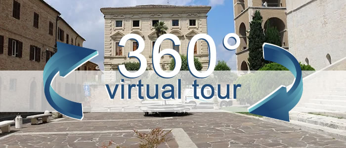 Click per visualizzare il Virtual Tour di Palazzo Fiorenzi Dimora Storica in Osimo