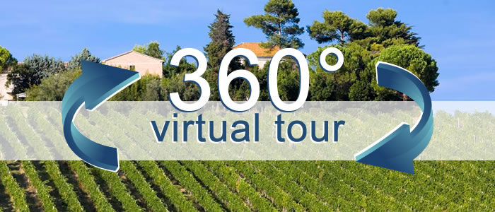Click per visualizzare il Virtual Tour di Piantate Lunghe
