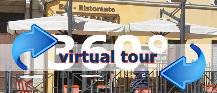 Click per visualizzare il Virtual Tour di Piazza Caffe'