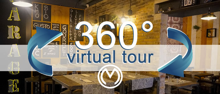 Click per visualizzare il Virtual Tour di Pizzeria Garage Senigallia