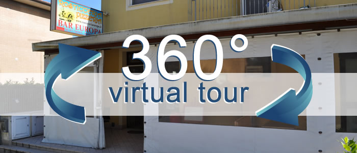 Click per visualizzare il Virtual Tour di Pizzeria Rosticceria Bar Europa