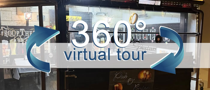 Click per visualizzare il Virtual Tour di Pub O' Brian