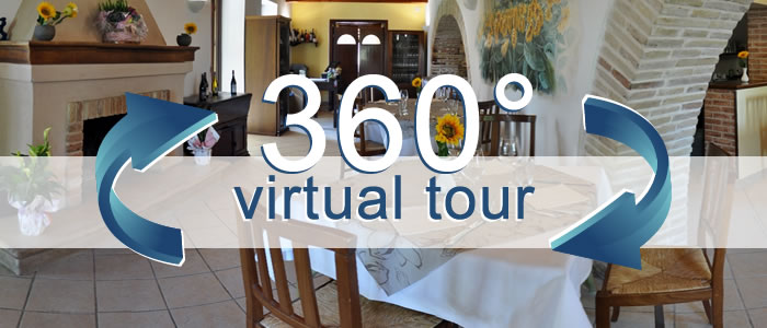 Click per visualizzare il Virtual Tour di Ristorante Il Girasole