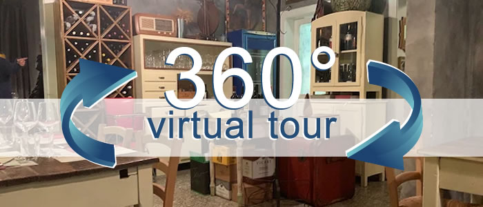 Click per visualizzare il Virtual Tour di Trattoria Rimante